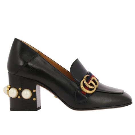 gucci black women shoes|authentic gucci shoes price.